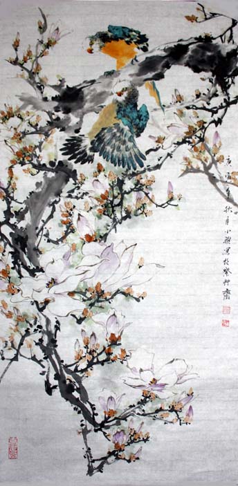 殷小雅,画家,国画教师_安徽国画网_安徽书画网