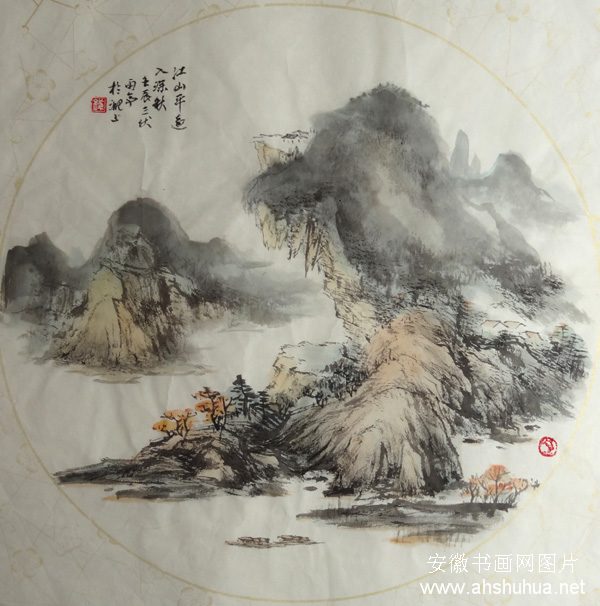 新安画派,著名画家